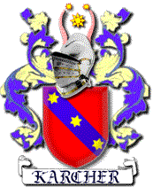 Karcher Family Crest